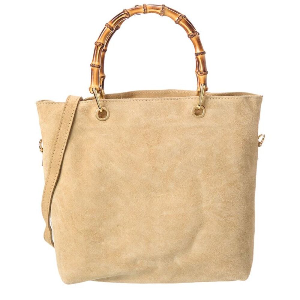Isabella Rossetti Thea27 Leather Tote, Beige